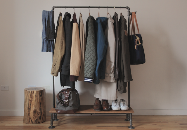 DIY klädställning EKOENKELT DIY klädställning EKOENKELT